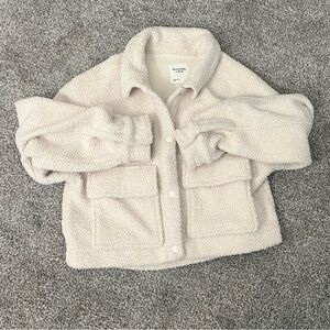 Abercrombie Sherpa jacket